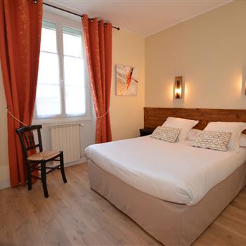 comfort double room - hotel la baule